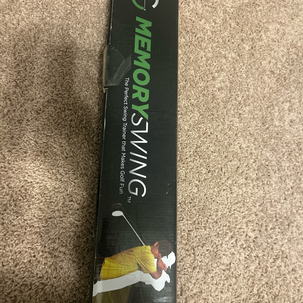 Memory Swing Golf Swing Trainer Golf Training Aid Rocky Bowlby